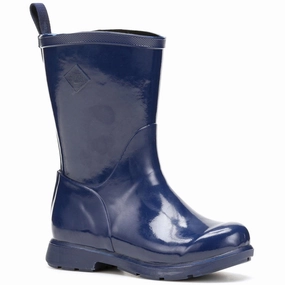 Muck Boots Bergen Mid Kids Lightweight Rain Boot Kids Tennis Shoes,Toddler Athletic Shoes,Youth Casual Shoes