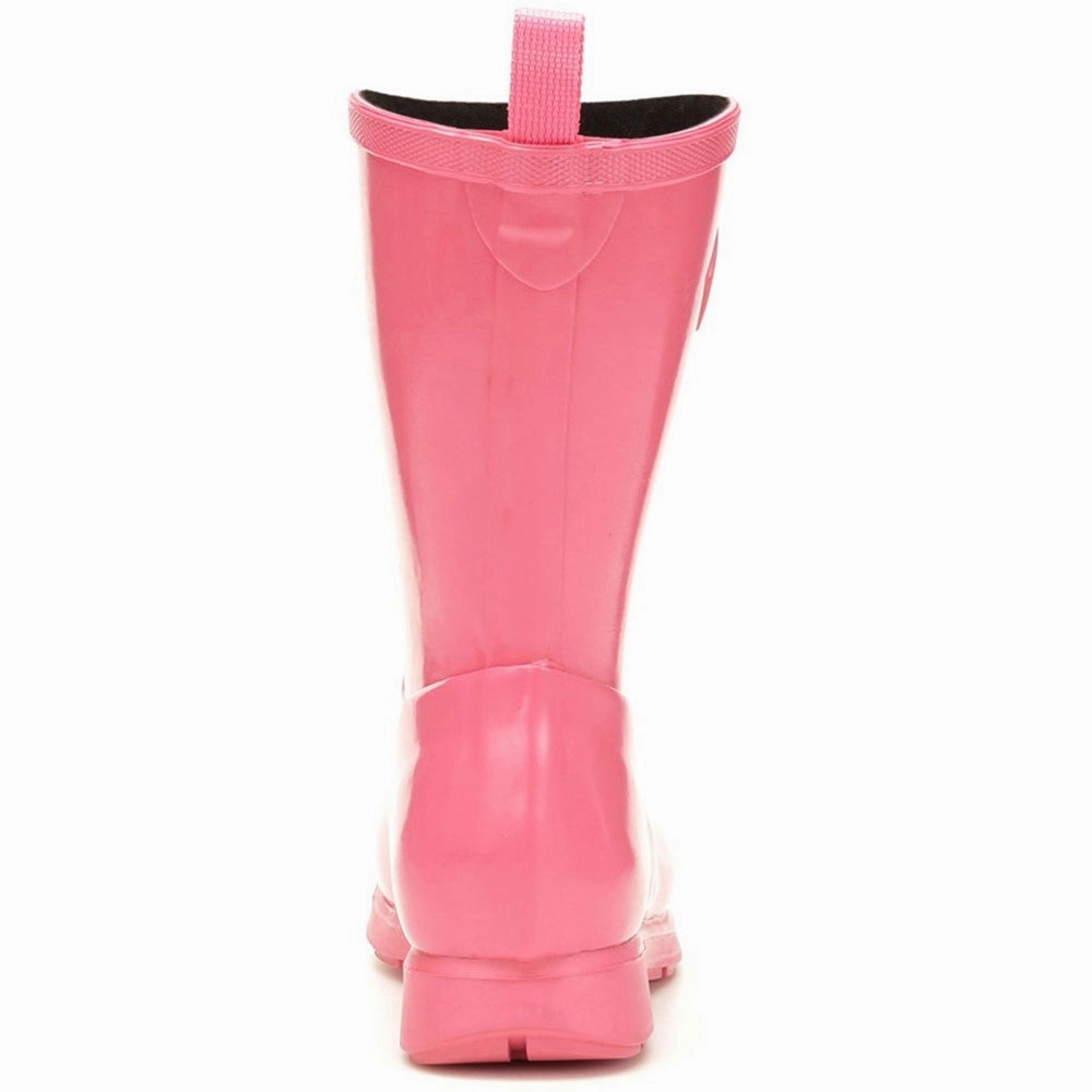 Muck Boots Bergen Mid Kids Lightweight Rain Boot Girls Sneakers Girls Running Shoes