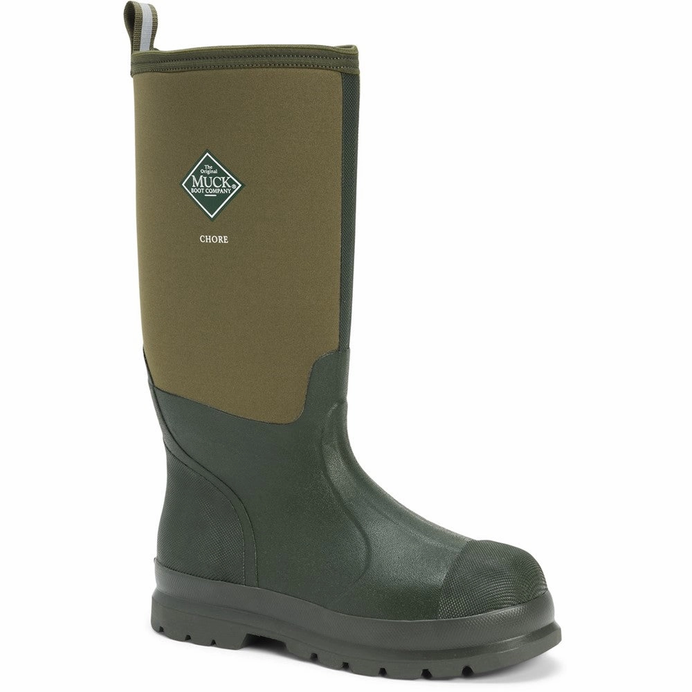Muck Boots Chore Classic Hi Patterned Wellington Lightweight Running Shoes,Slip On Athletic Shoes,Breathable Workout Shoes