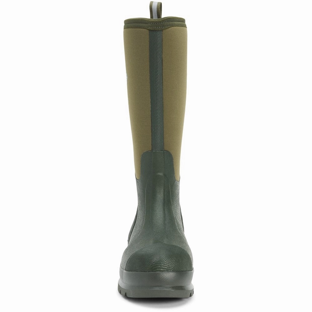 Muck Boots Chore Classic Hi Patterned Wellington Women's Sneakers Casual Walking Shoes