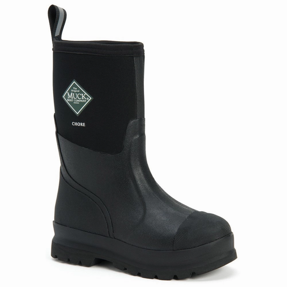 Muck Boots Chore Classic Mid Patterned Wellington Lightweight Running Shoes,Slip On Athletic Shoes,Breathable Workout Shoes
