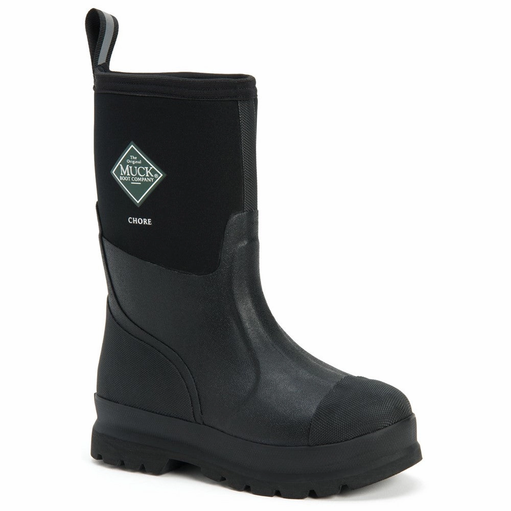 Muck Boots Chore Classic Mid Patterned Wellington Lightweight Running Shoes,Slip On Athletic Shoes,Breathable Workout Shoes