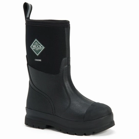 Muck Boots Chore Classic Mid Patterned Wellington Lightweight Running Shoes,Slip On Athletic Shoes,Breathable Workout Shoes