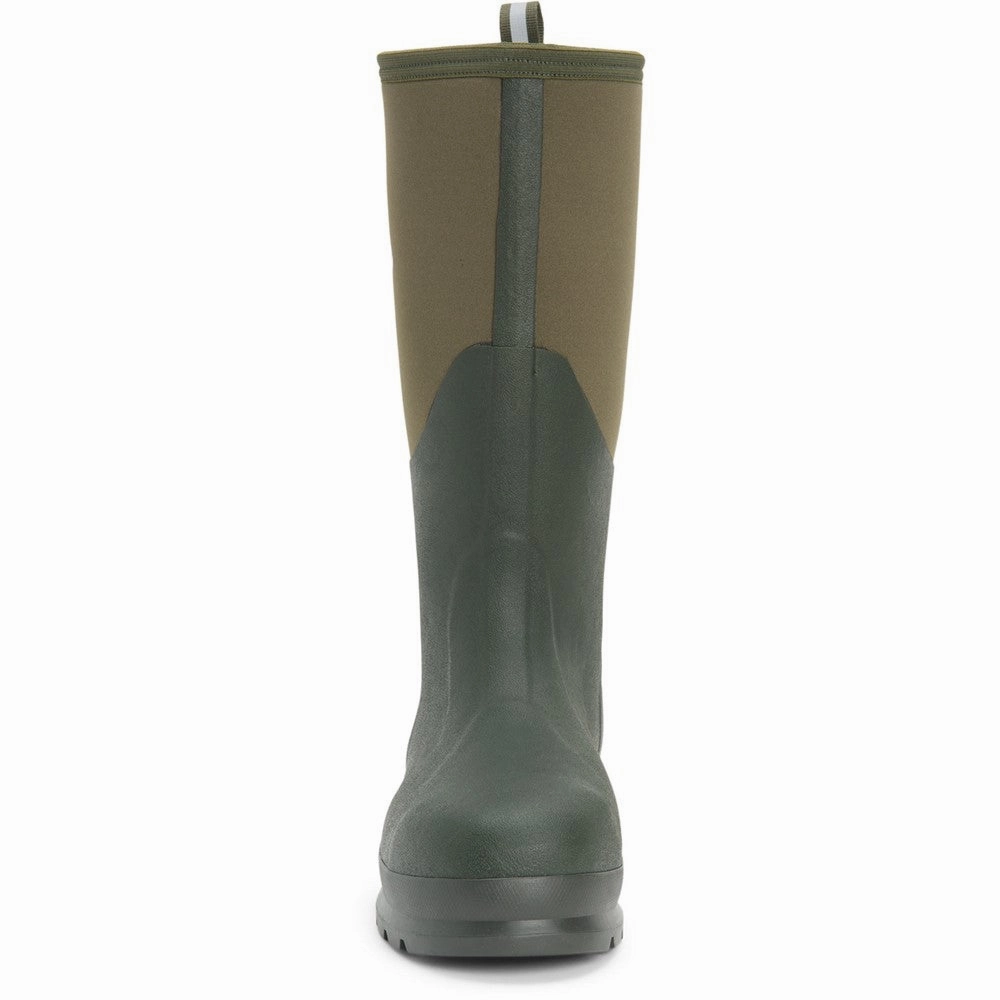 Muck Boots Chore Classic Steel Safety Wellington Women's Sneakers Casual Walking Shoes