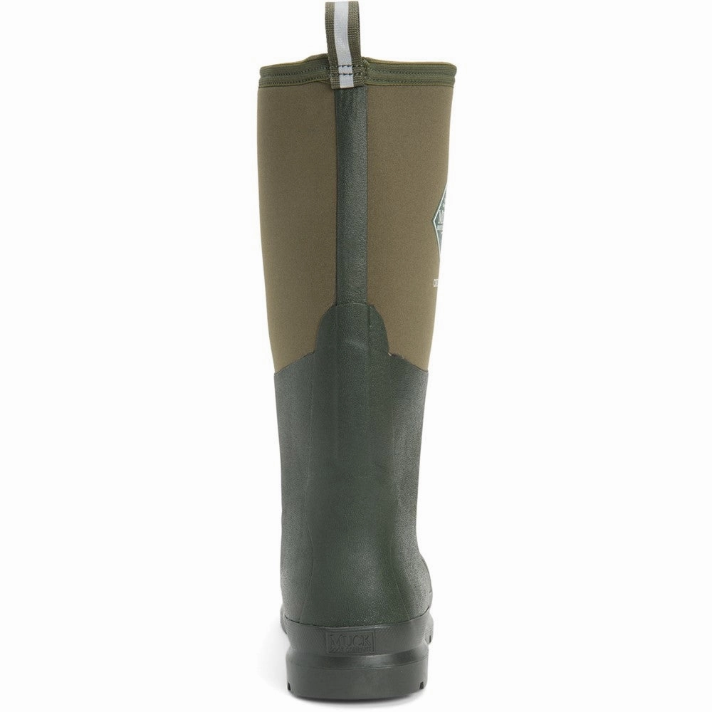 Muck Boots Chore Classic Steel Safety Wellington Women's Sneakers Casual Walking Shoes