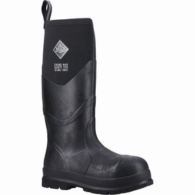 Muck Boots Chore Max S5 Safety Wellington Lightweight Running Shoes,Slip On Athletic Shoes,Breathable Workout Shoes