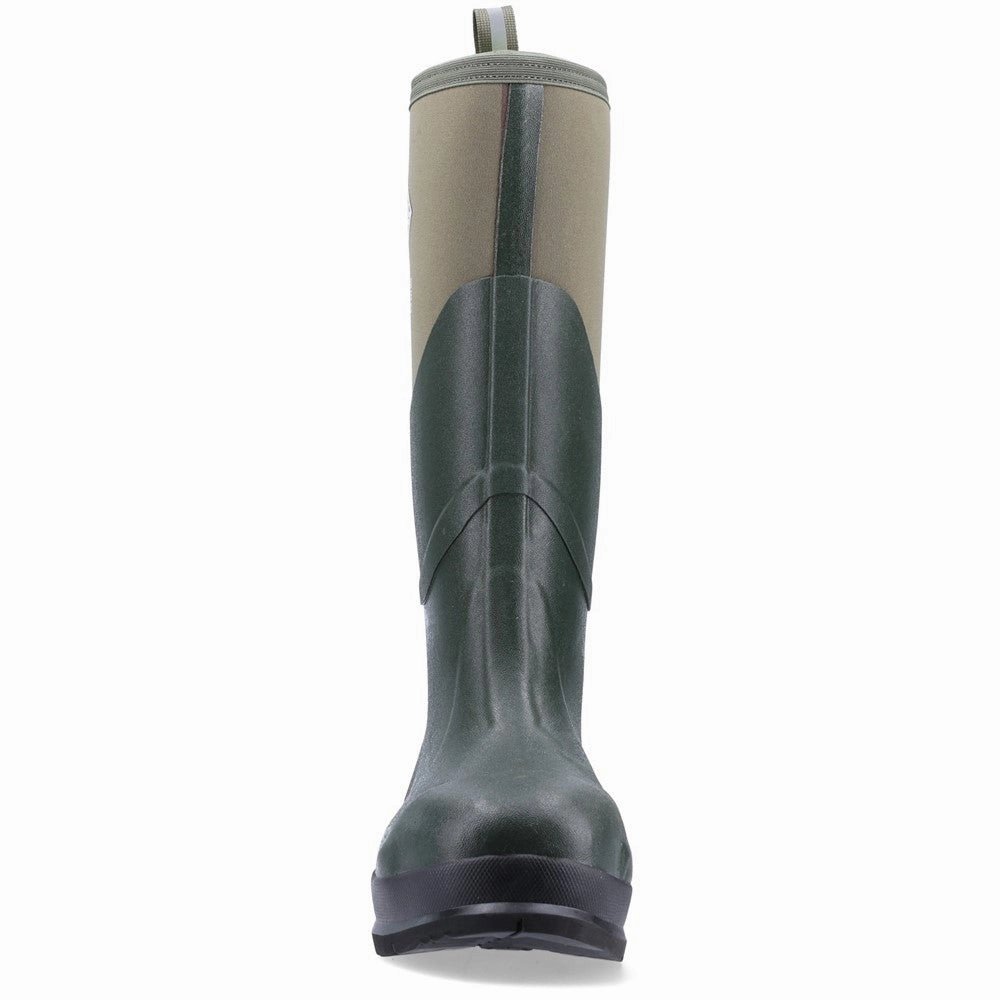 Muck Boots Chore Max S5 Safety Wellington Women's Sneakers Casual Walking Shoes