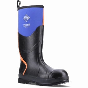 Muck Boots Chore Max S5 Safety Wellington Lightweight Running Shoes,Slip On Athletic Shoes,Breathable Workout Shoes