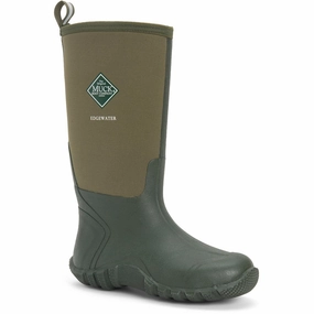 Muck Boots Edgewater Hi Patterned Wellington Lightweight Running Shoes,Slip On Athletic Shoes,Breathable Workout Shoes
