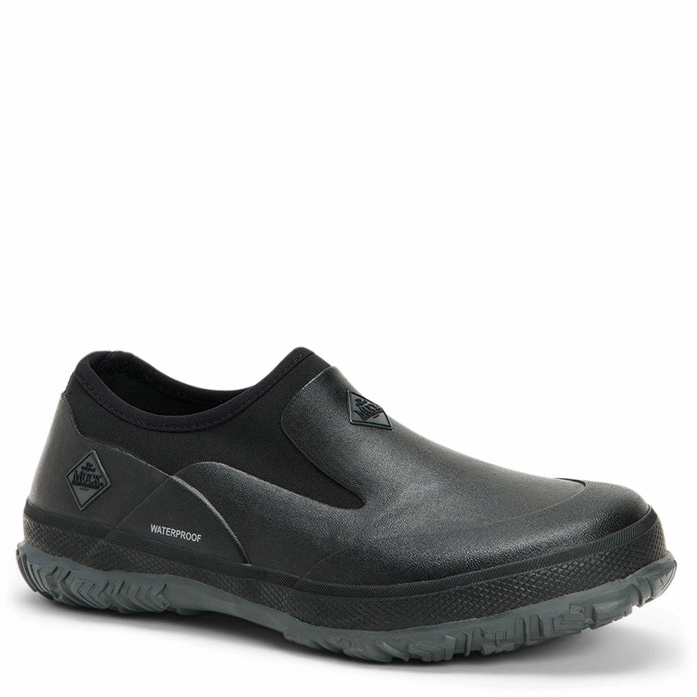 Muck Boots Forager Low Shoe Lightweight Running Shoes,Slip On Athletic Shoes,Breathable Workout Shoes