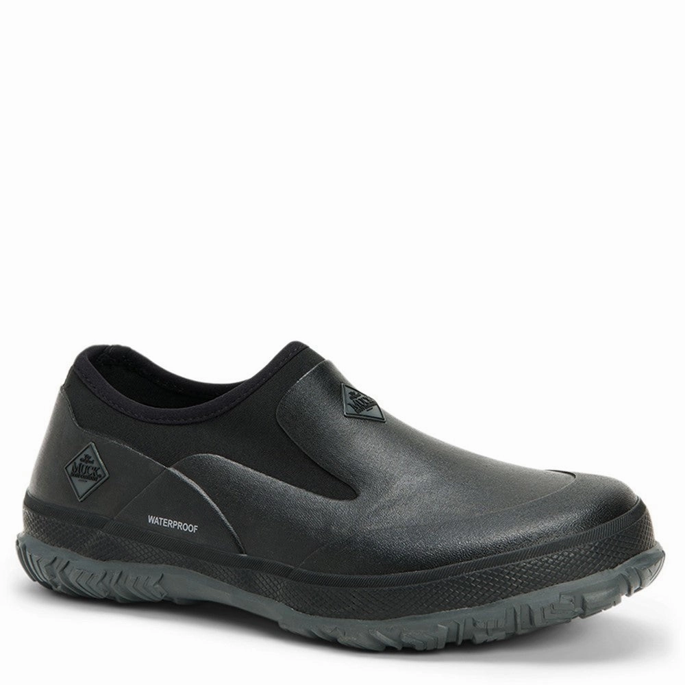 Muck Boots Forager Low Shoe Lightweight Running Shoes,Slip On Athletic Shoes,Breathable Workout Shoes