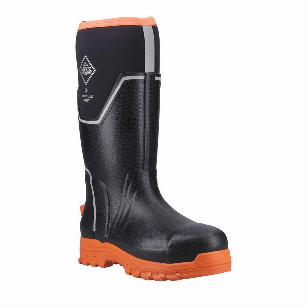 Muck Boots Grit S5 Safety Wellington Men's Sports Casual Shoes