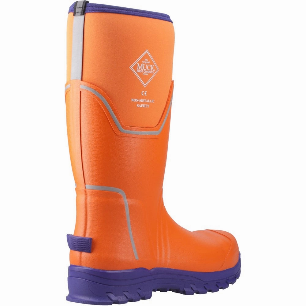 Muck Boots Grit S5 Safety Wellington Men's Sports Casual Shoes
