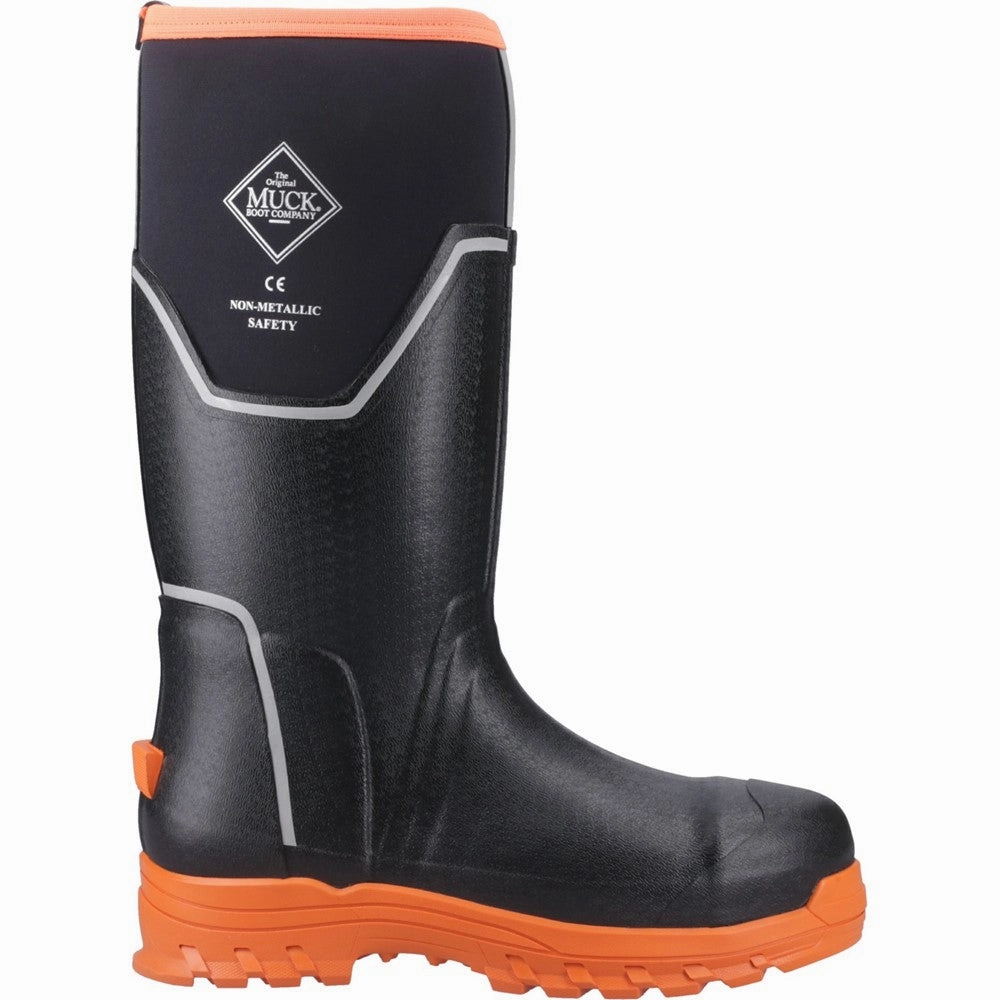 Muck Boots Grit S5 Safety Wellington Men's Sports Casual Shoes