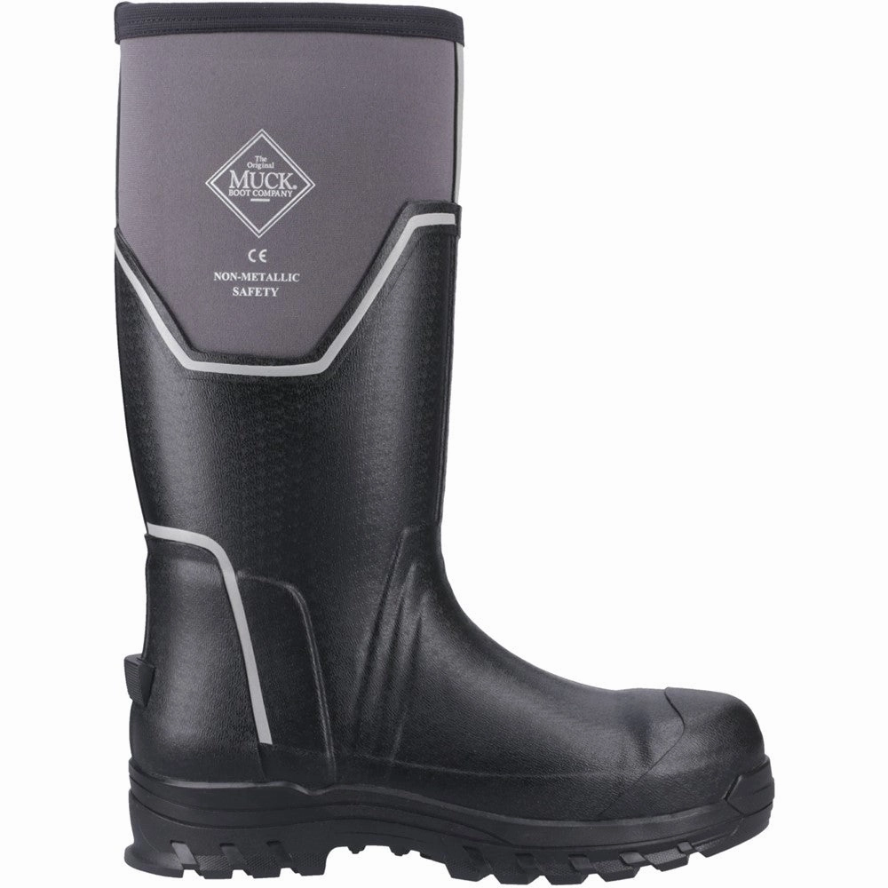 Muck Boots Grit S5 Safety Wellington Men's Sports Casual Shoes