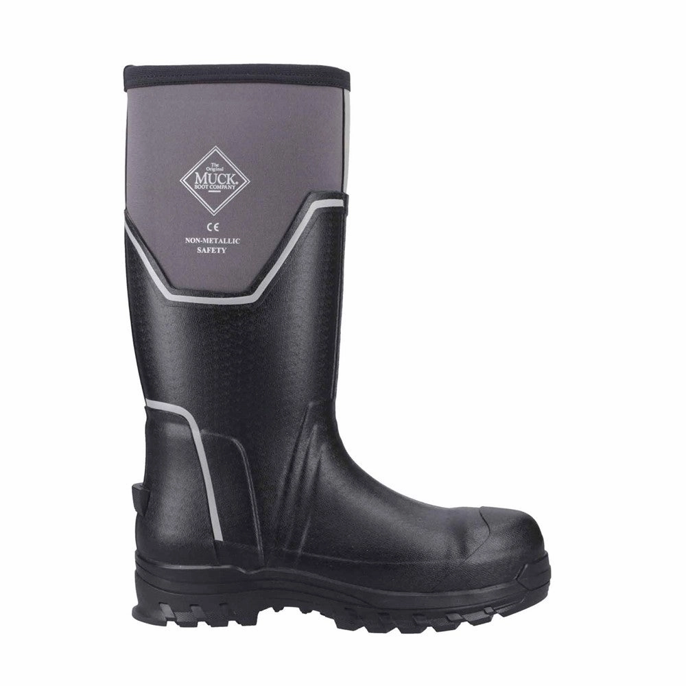 Muck Boots Grit S5 Safety Wellington Men's Sports Casual Shoes