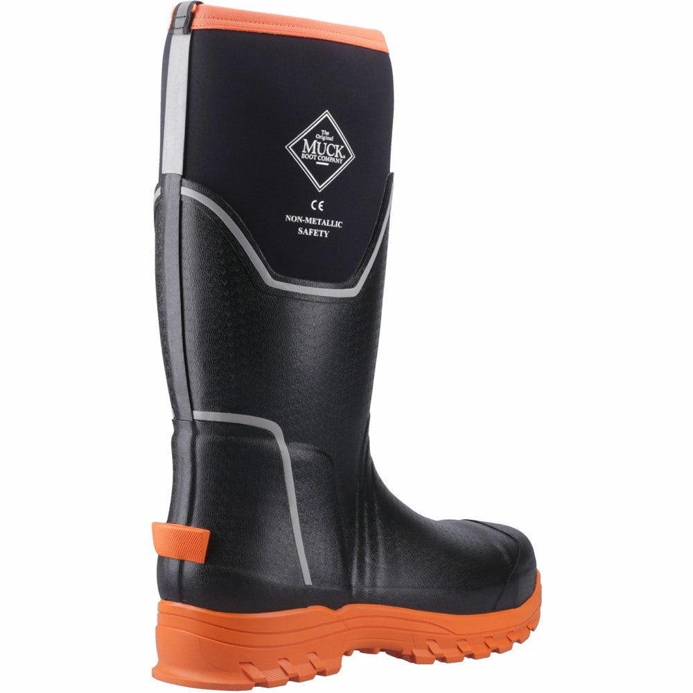 Muck Boots Grit S5 Safety Wellington Men's Sports Casual Shoes