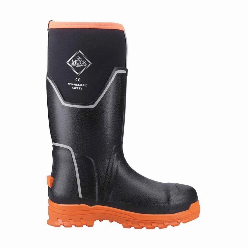 Muck Boots Grit S5 Safety Wellington Men's Sports Casual Shoes
