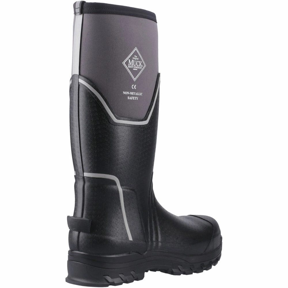 Muck Boots Grit S5 Safety Wellington Men's Sports Casual Shoes