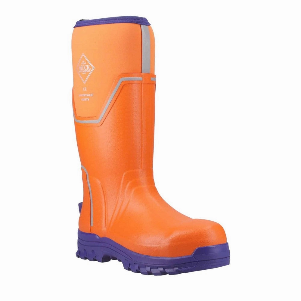 Muck Boots Grit S5 Safety Wellington Men's Sports Casual Shoes