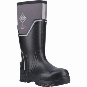 Muck Boots Grit S5 Safety Wellington Basketball Shoes, Running Shoes