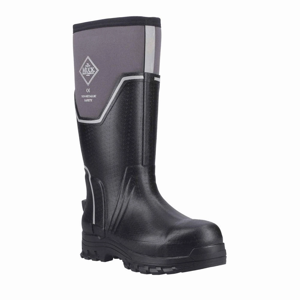Muck Boots Grit S5 Safety Wellington Men's Sports Casual Shoes