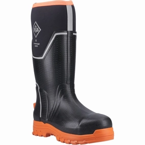 Muck Boots Grit S5 Safety Wellington Basketball Shoes, Running Shoes
