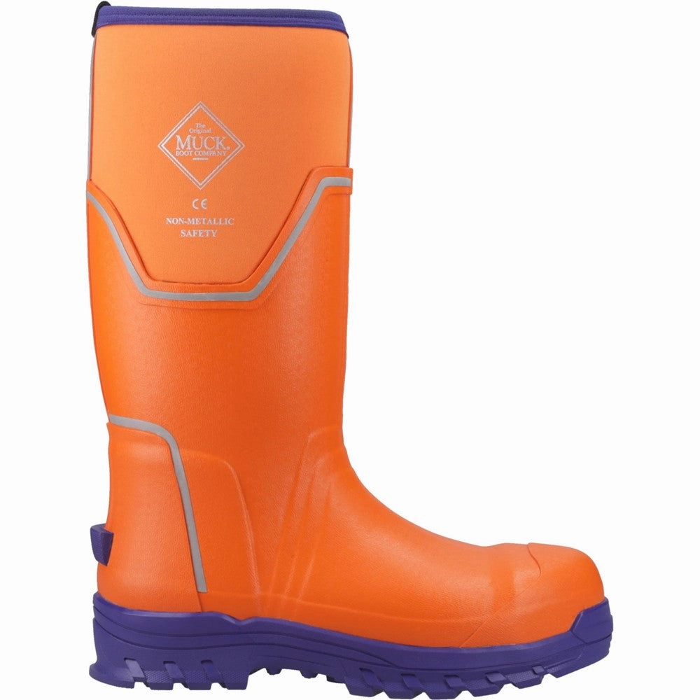 Muck Boots Grit S5 Safety Wellington Men's Sports Casual Shoes