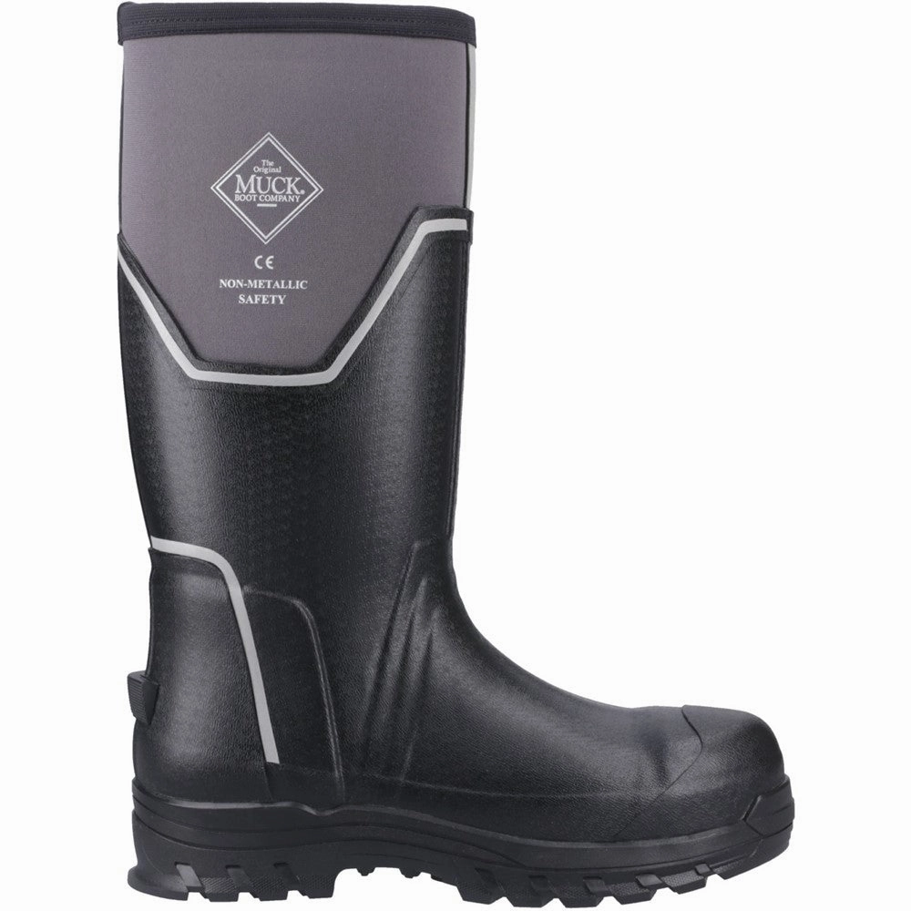 Muck Boots Grit S5 Safety Wellington Men's Sports Casual Shoes