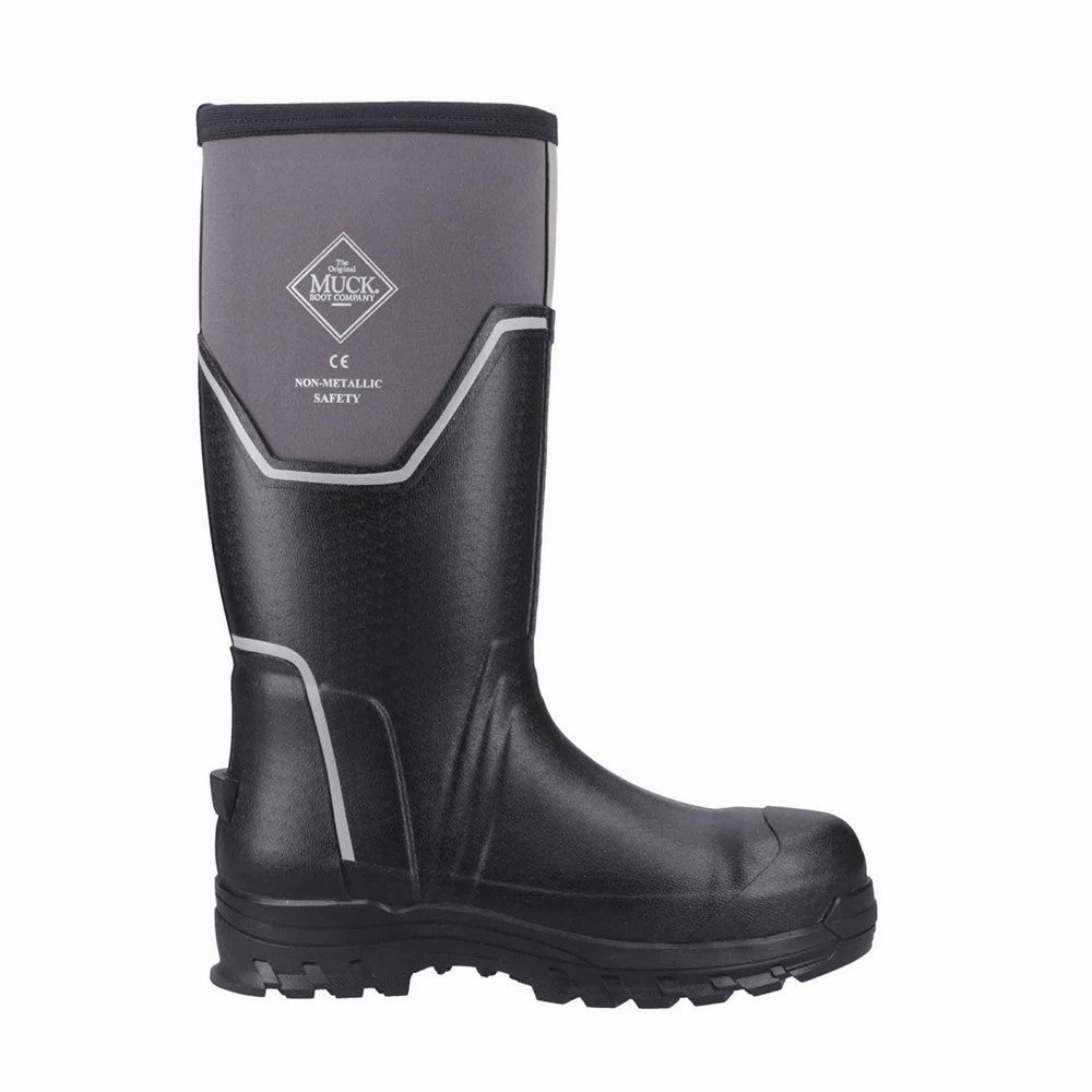 Muck Boots Grit S5 Safety Wellington Men's Sports Casual Shoes