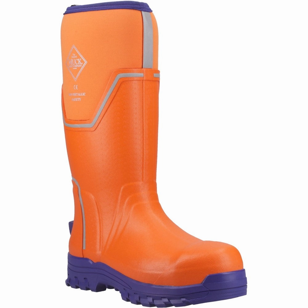 Muck Boots Grit S5 Safety Wellington Basketball Shoes, Running Shoes