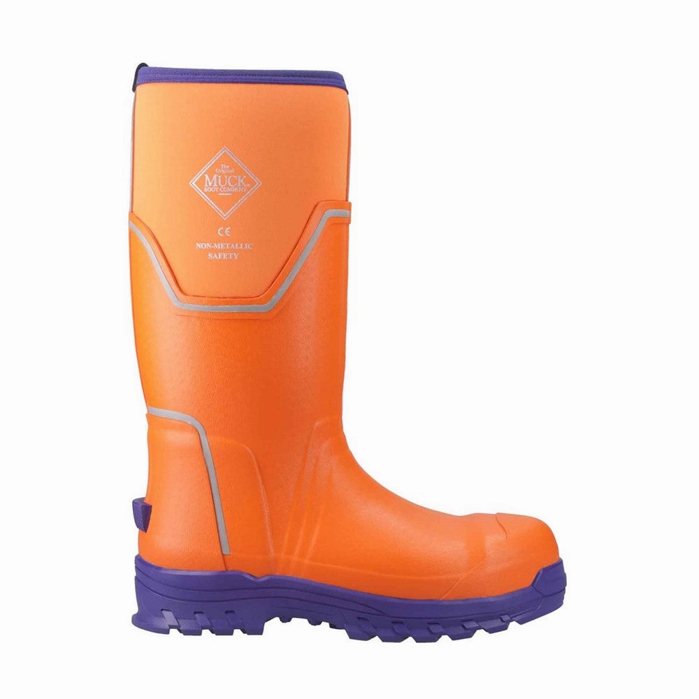 Muck Boots Grit S5 Safety Wellington Men's Sports Casual Shoes
