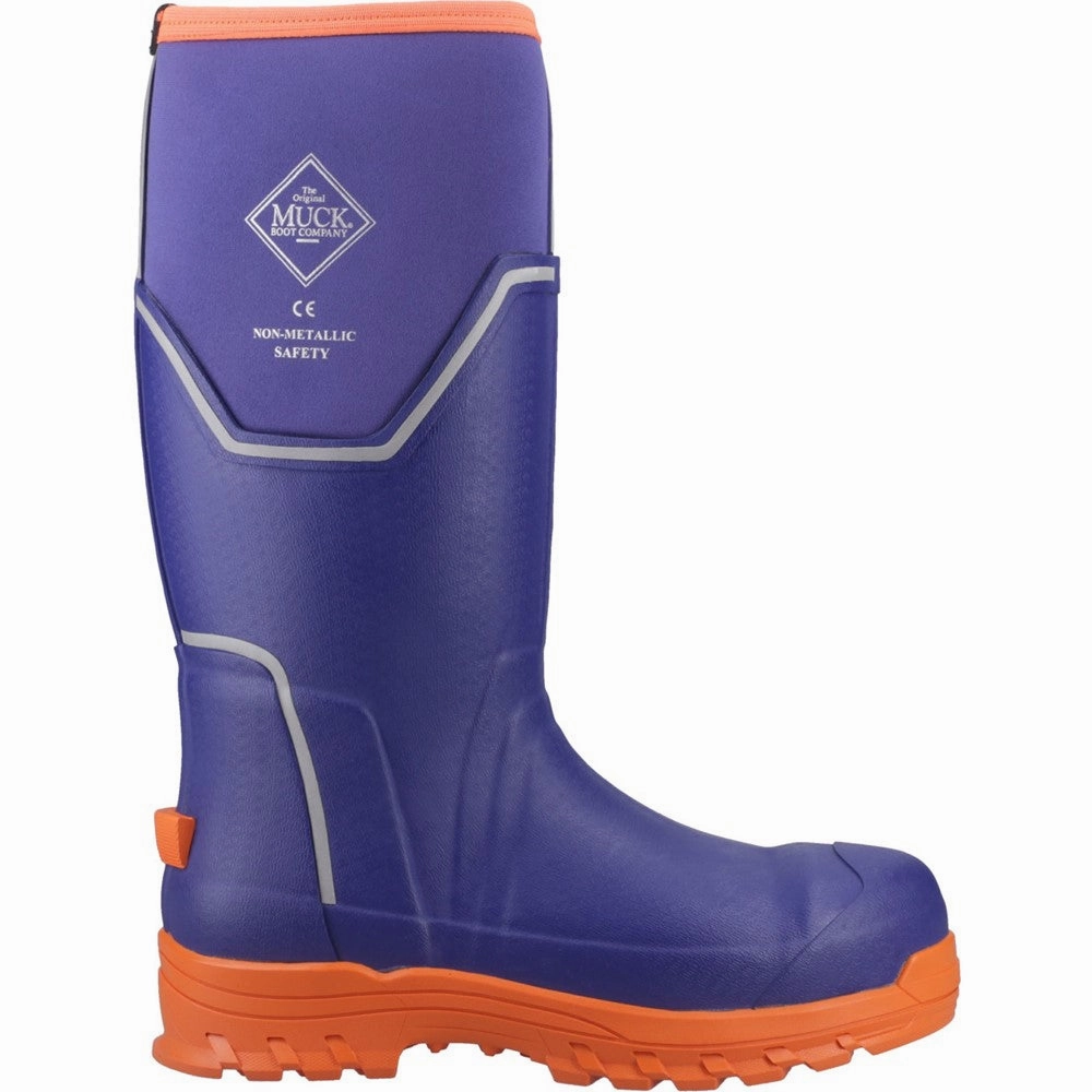 Muck Boots Grit S5 Safety Wellington Men's Sports Casual Shoes