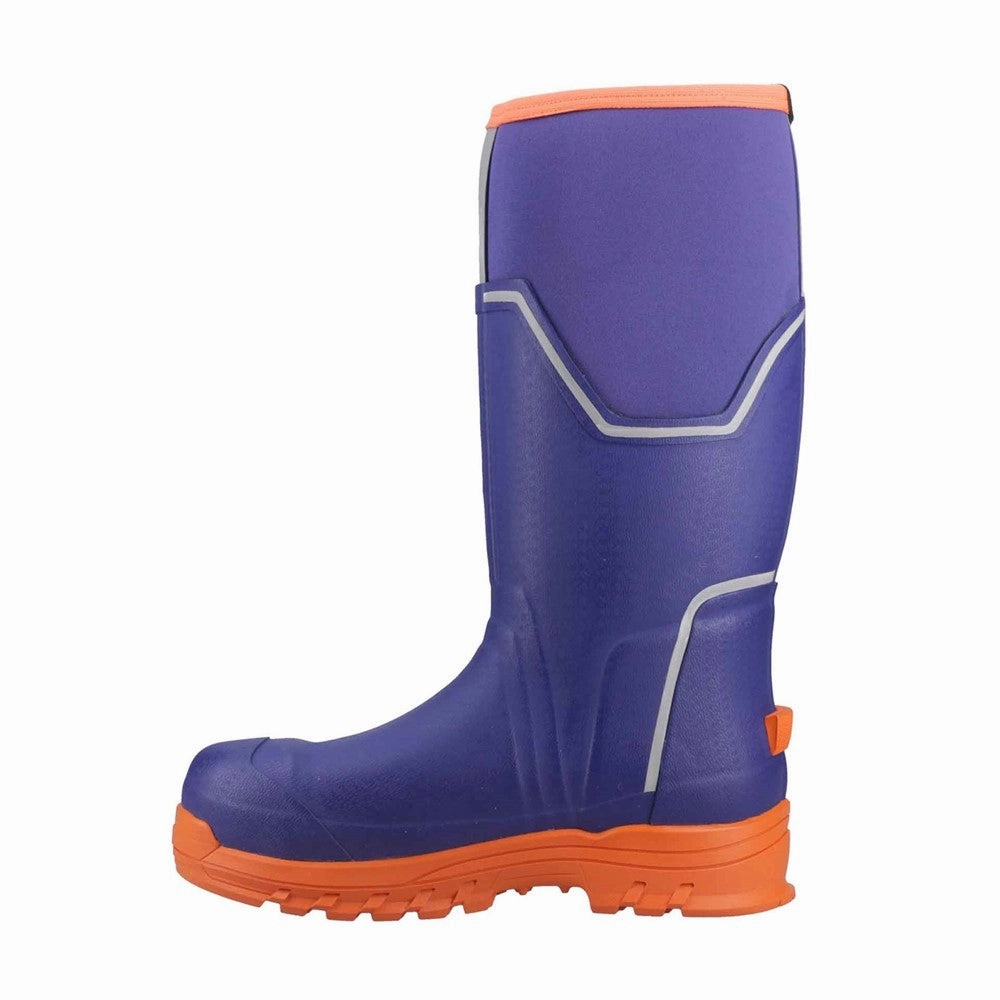 Muck Boots Grit S5 Safety Wellington Men's Sports Casual Shoes