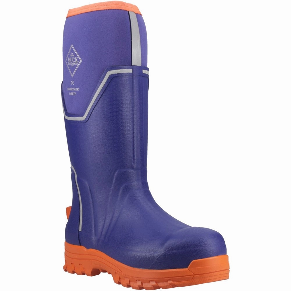 Muck Boots Grit S5 Safety Wellington Basketball Shoes, Running Shoes
