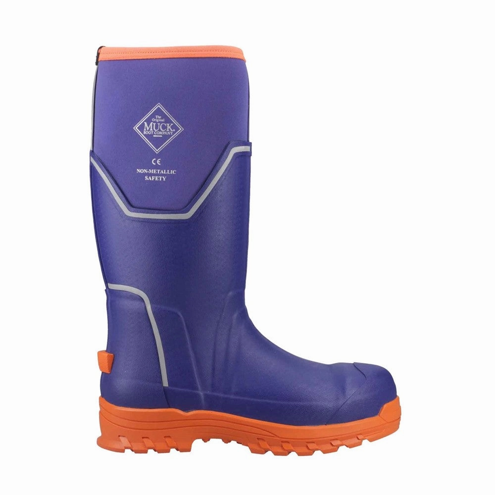 Muck Boots Grit S5 Safety Wellington Men's Sports Casual Shoes