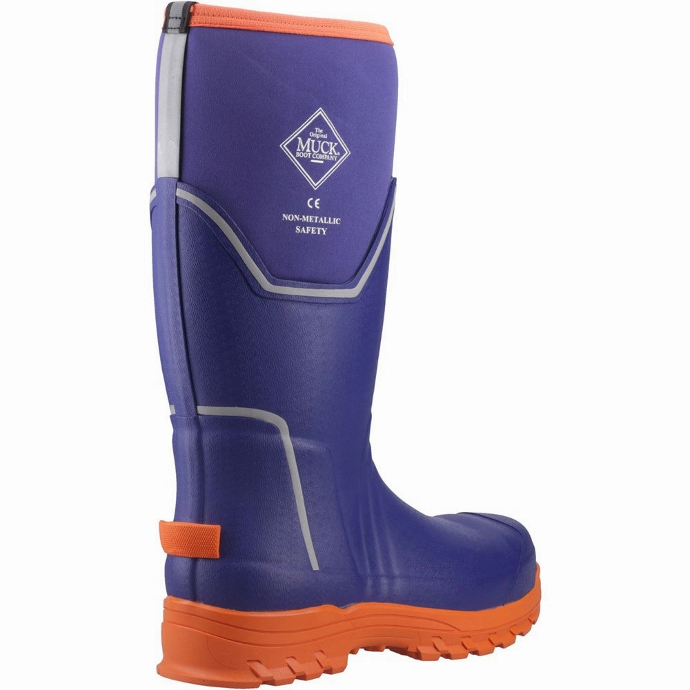 Muck Boots Grit S5 Safety Wellington Men's Sports Casual Shoes