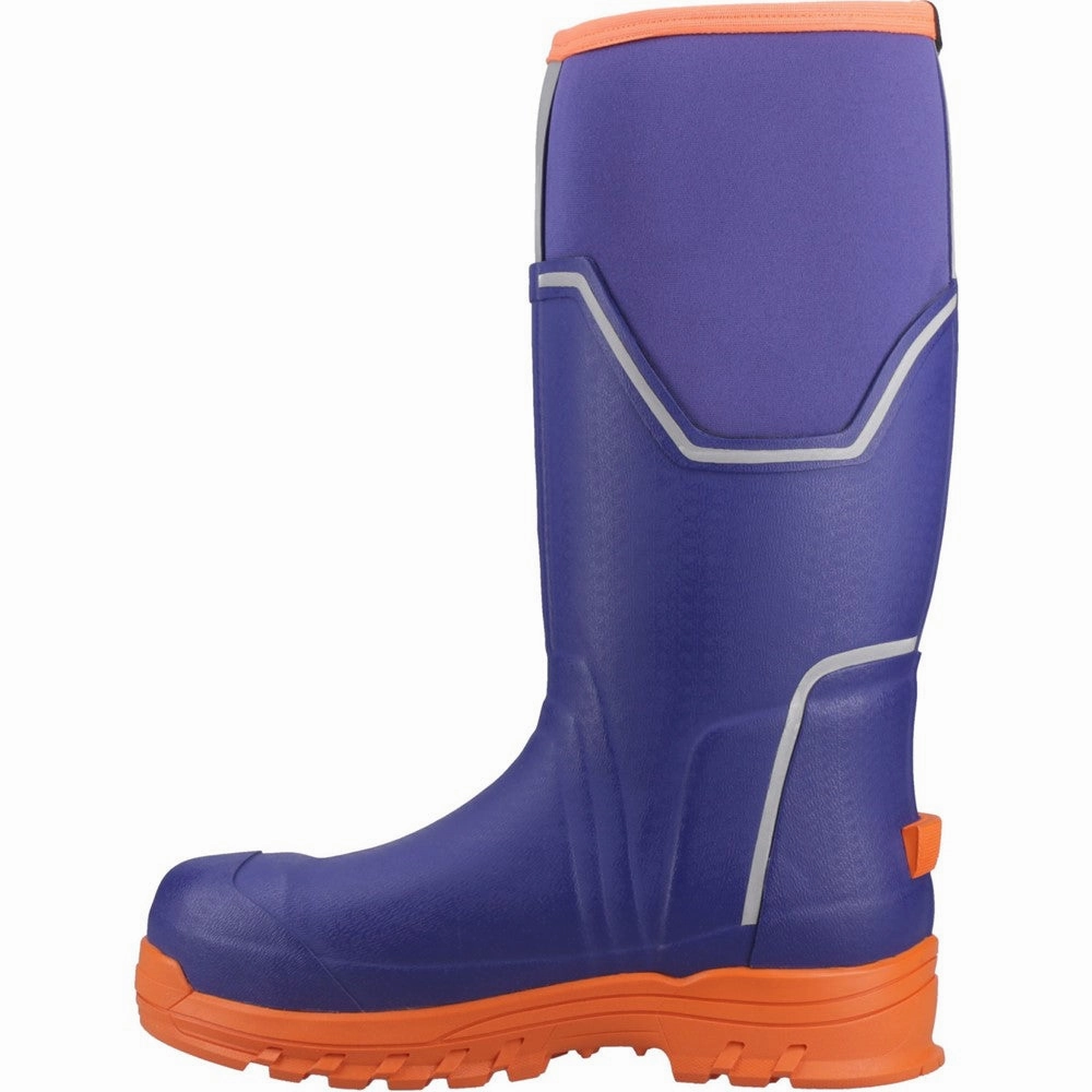 Muck Boots Grit S5 Safety Wellington Men's Sports Casual Shoes