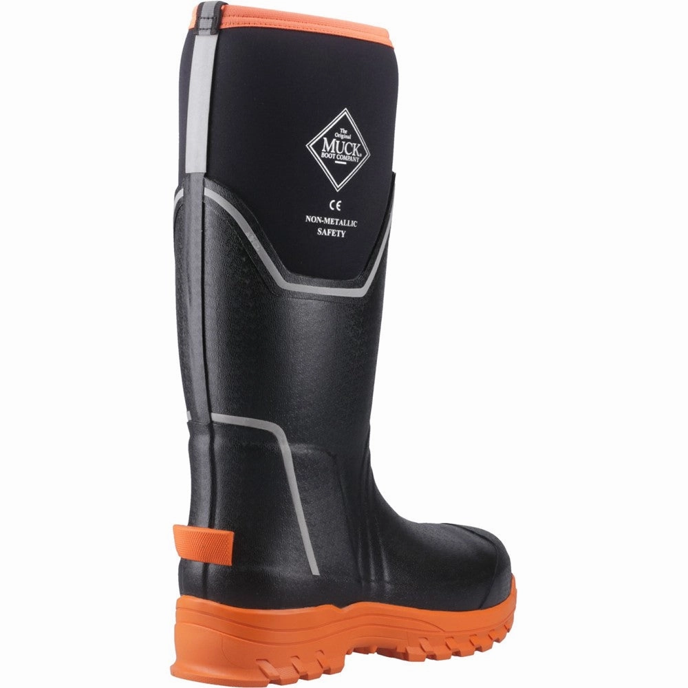 Muck Boots Grit S5 Safety Wellington Women's Sneakers Casual Walking Shoes