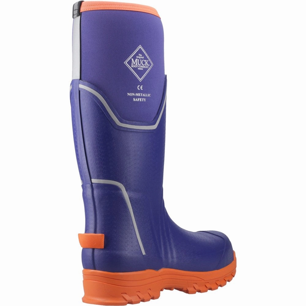 Muck Boots Grit S5 Safety Wellington Women's Sneakers Casual Walking Shoes