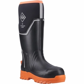 Muck Boots Grit S5 Safety Wellington Lightweight Running Shoes,Slip On Athletic Shoes,Breathable Workout Shoes