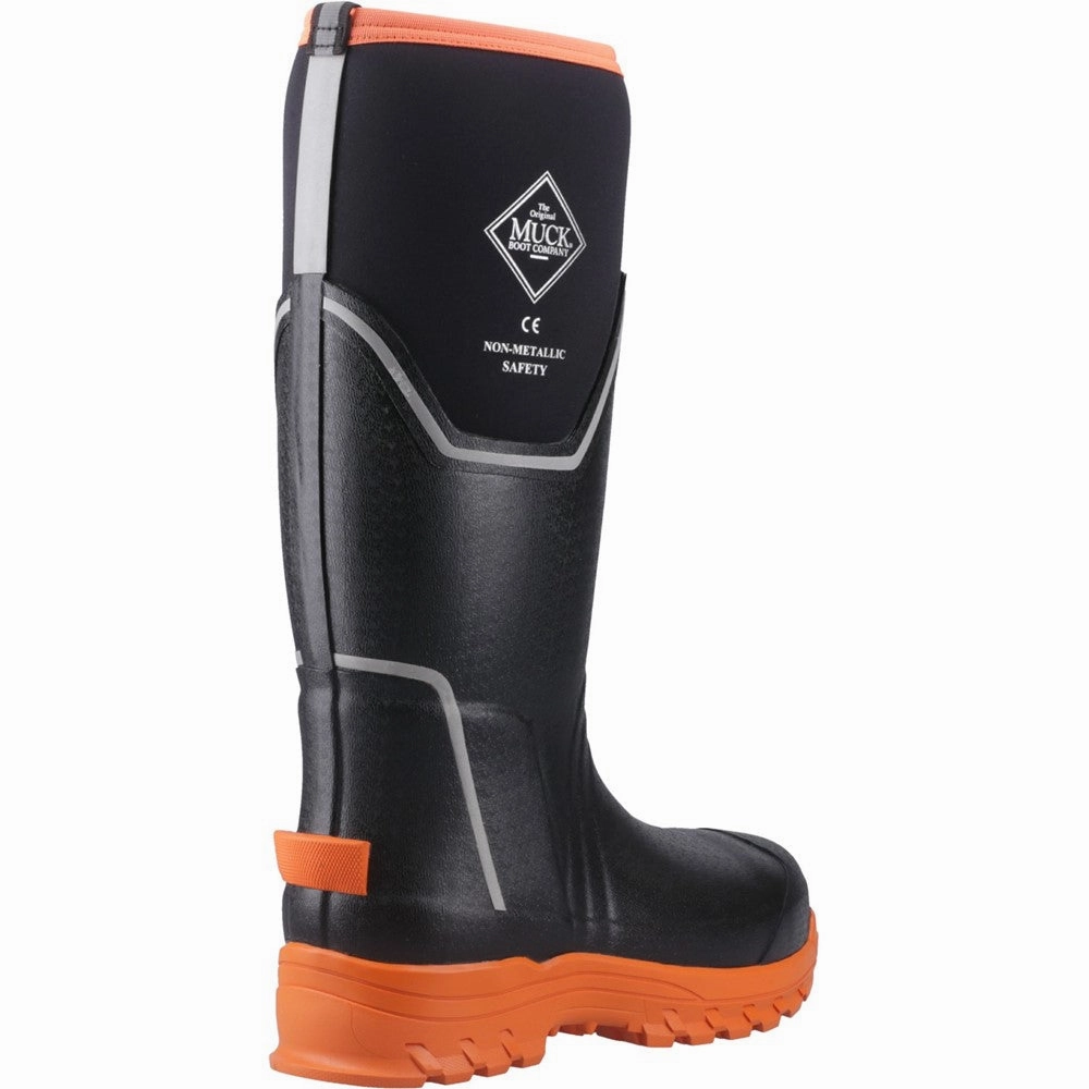 Muck Boots Grit S5 Safety Wellington Women's Sneakers Casual Walking Shoes