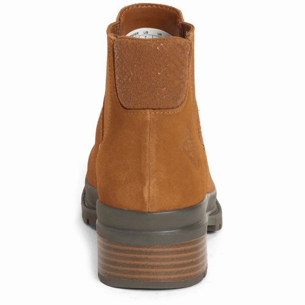 Muck Boots Liberty Chelsea Ankle Boots Women's Sneakers Casual Walking Shoes