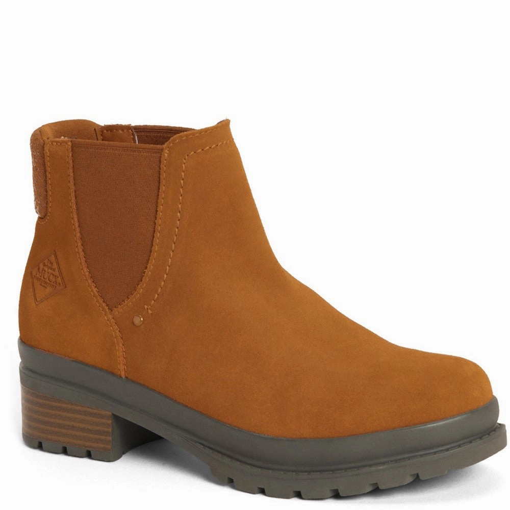 Muck Boots Liberty Chelsea Ankle Boots Lightweight Running Shoes,Slip On Athletic Shoes,Breathable Workout Shoes