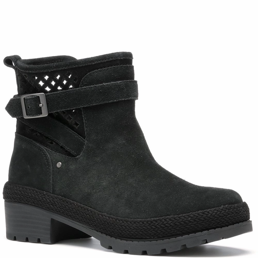 Muck Boots Liberty Perforated Leather Boots Lightweight Running Shoes,Slip On Athletic Shoes,Breathable Workout Shoes