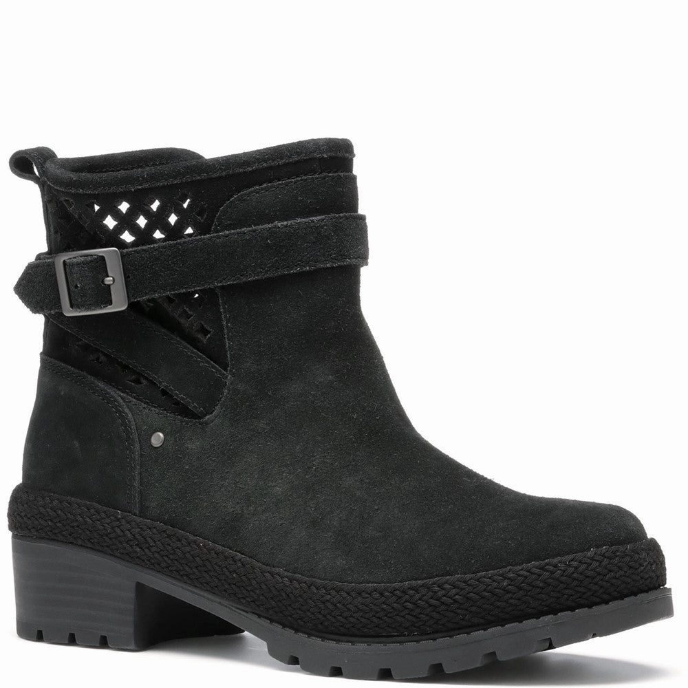 Muck Boots Liberty Perforated Leather Boots Lightweight Running Shoes,Slip On Athletic Shoes,Breathable Workout Shoes
