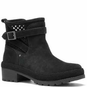 Muck Boots Liberty Perforated Leather Boots Lightweight Running Shoes,Slip On Athletic Shoes,Breathable Workout Shoes