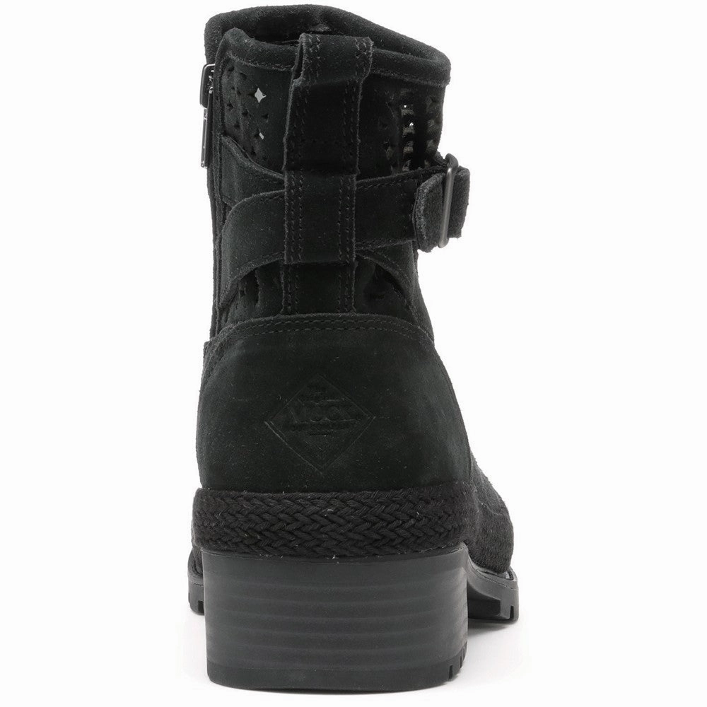 Muck Boots Liberty Perforated Leather Boots Women's Sneakers Casual Walking Shoes