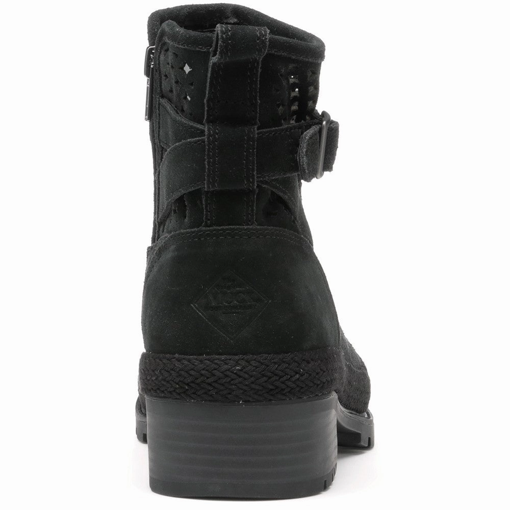 Muck Boots Liberty Perforated Leather Boots Women's Sneakers Casual Walking Shoes