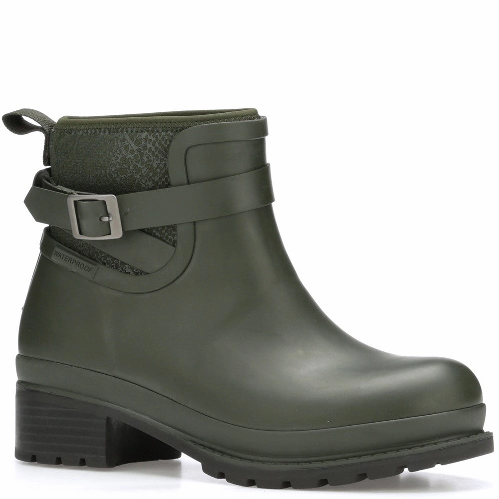 Muck Boots Liberty Rubber Ankle Boots Lightweight Running Shoes,Slip On Athletic Shoes,Breathable Workout Shoes